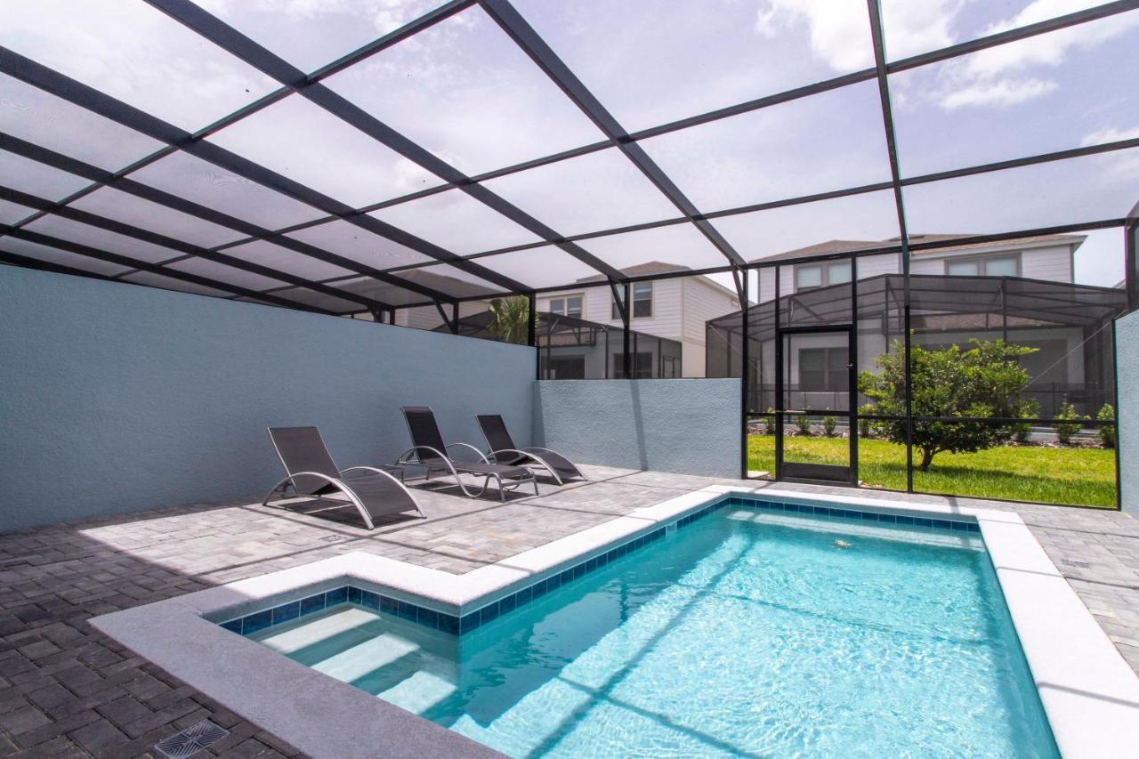 키시미 Splendid 5 Bd W/ Pool @ Windsor Westside 8921 빌라 외부 사진