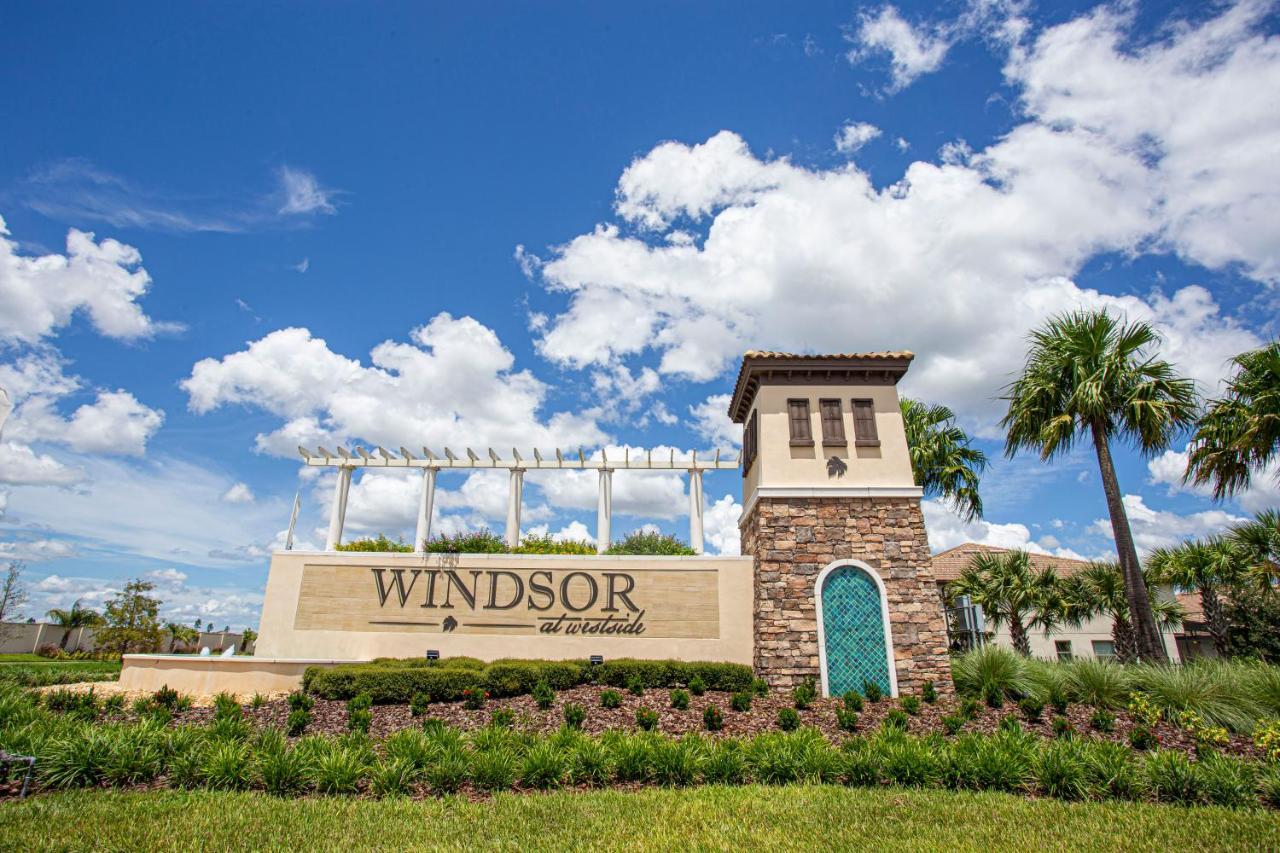 키시미 Splendid 5 Bd W/ Pool @ Windsor Westside 8921 빌라 외부 사진