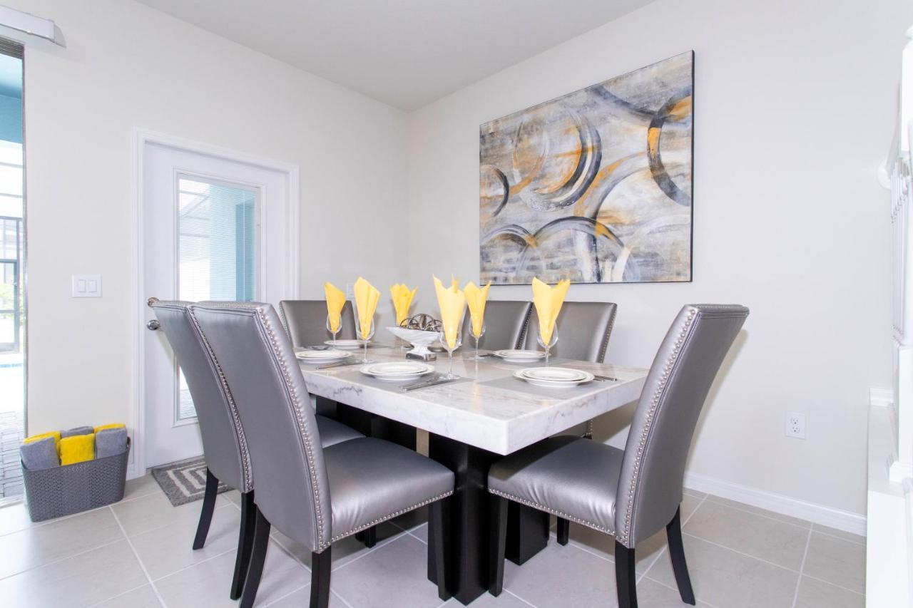 키시미 Splendid 5 Bd W/ Pool @ Windsor Westside 8921 빌라 외부 사진