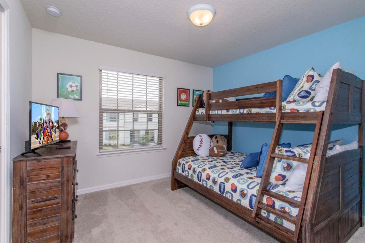 키시미 Splendid 5 Bd W/ Pool @ Windsor Westside 8921 빌라 외부 사진