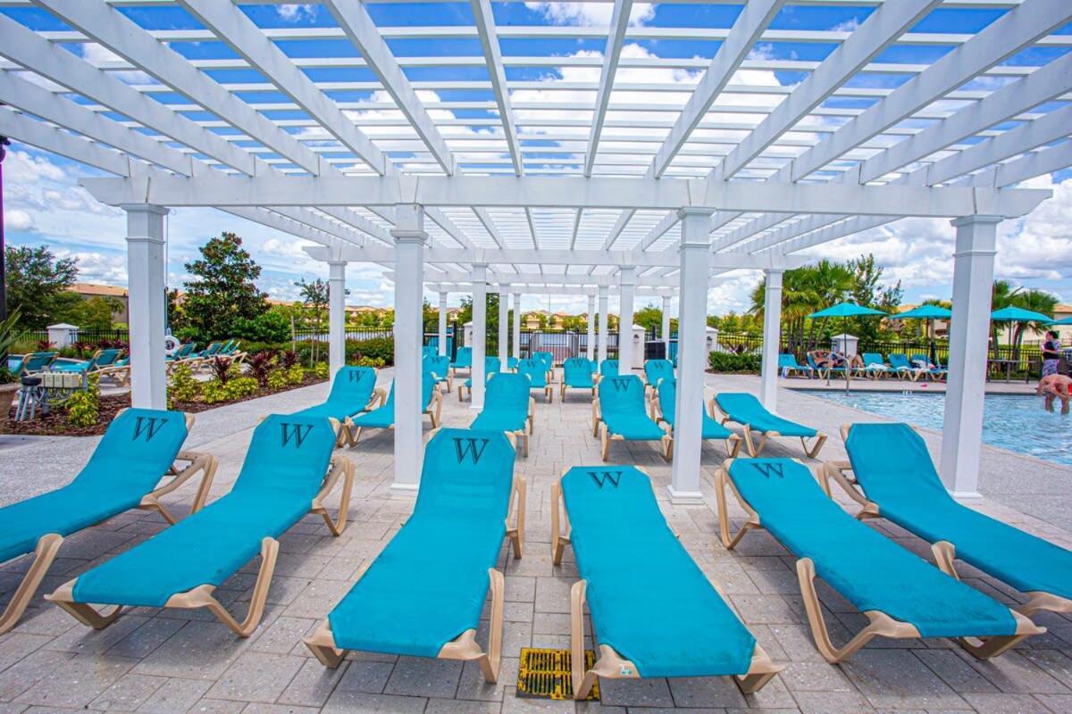 키시미 Splendid 5 Bd W/ Pool @ Windsor Westside 8921 빌라 외부 사진
