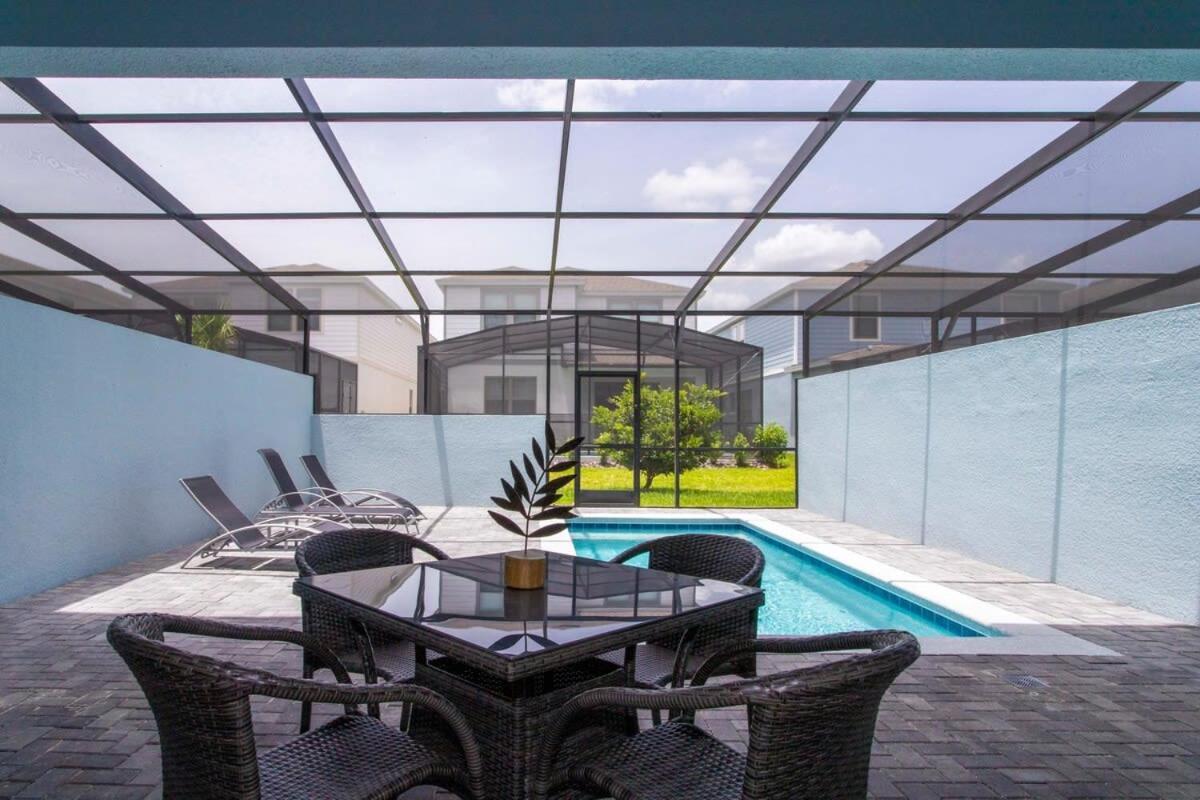 키시미 Splendid 5 Bd W/ Pool @ Windsor Westside 8921 빌라 외부 사진