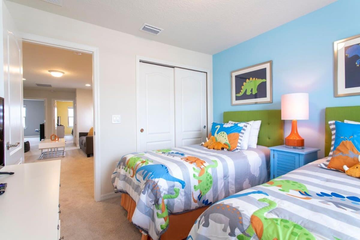 키시미 Splendid 5 Bd W/ Pool @ Windsor Westside 8921 빌라 외부 사진