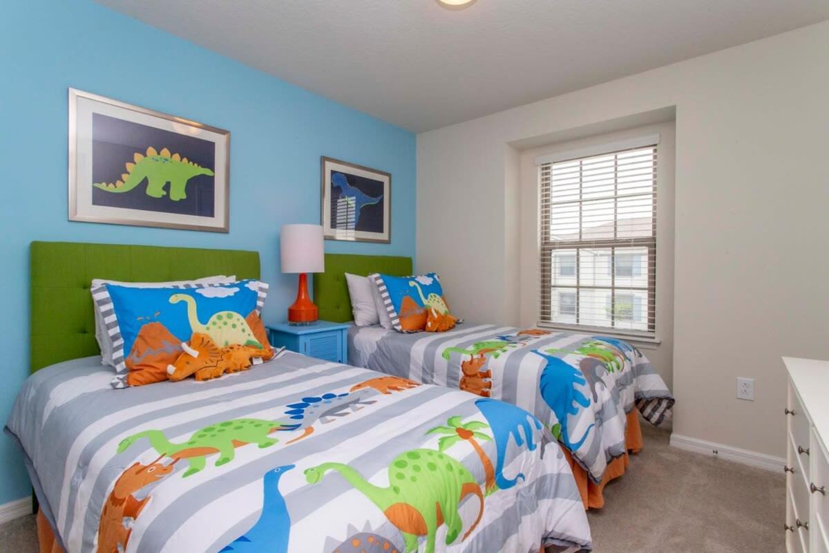키시미 Splendid 5 Bd W/ Pool @ Windsor Westside 8921 빌라 외부 사진